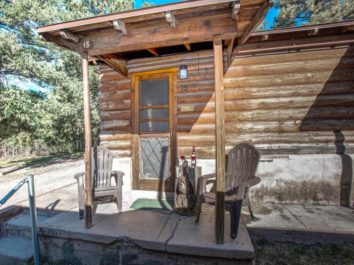 Apache Village Cabinette 15, Queen Bed, Midtown, Sleeps 2 Ruidoso Buitenkant foto