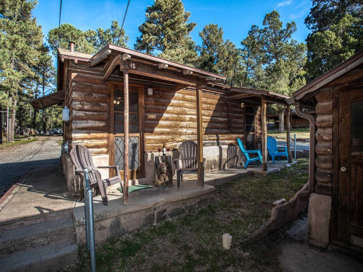 Apache Village Cabinette 15, Queen Bed, Midtown, Sleeps 2 Ruidoso Buitenkant foto